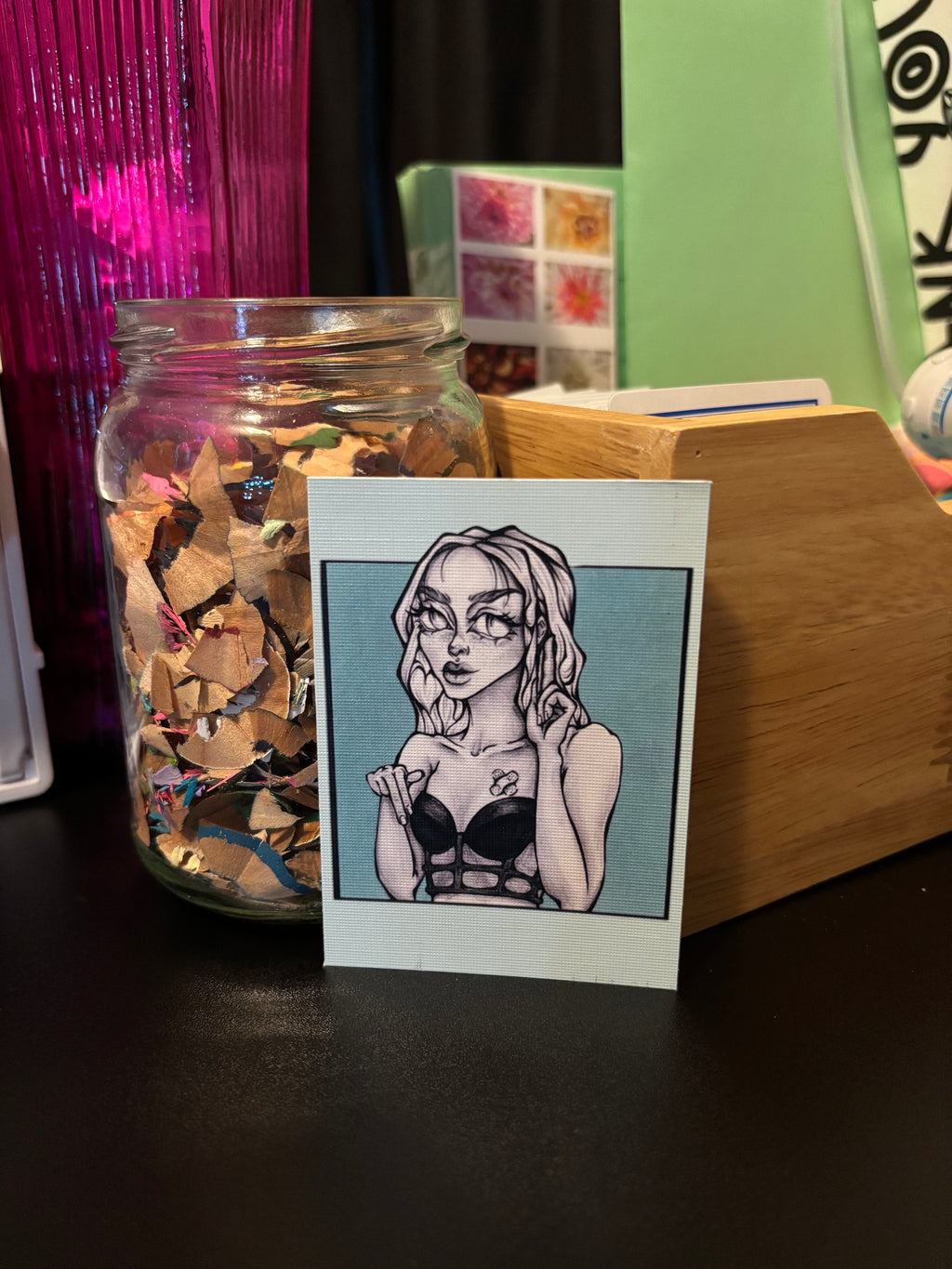 ACEO print “as above, so below”